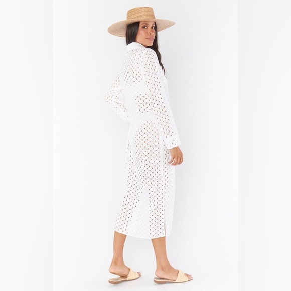 Show Me Your Mumu Dayton Button Down Midi Dress - Picture 4 of 7